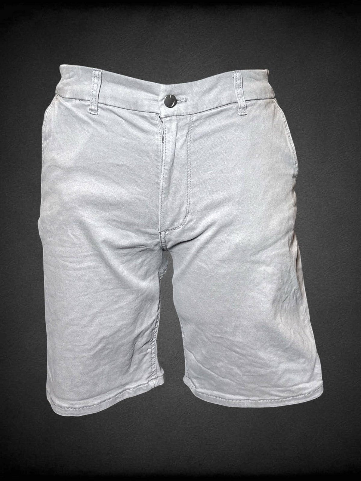 0X Joe’s light mauve shorts with stretch waist