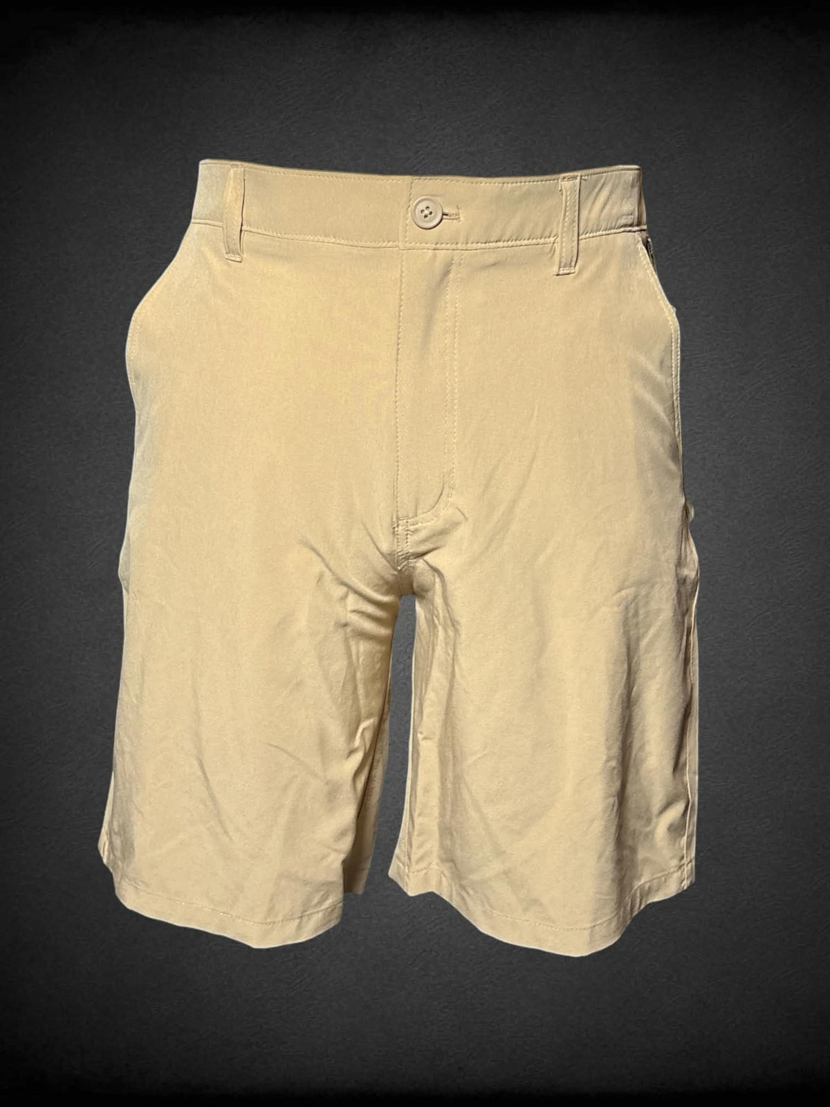 0X Rorie Whelan Golf NWT khaki shorts with stretch waist