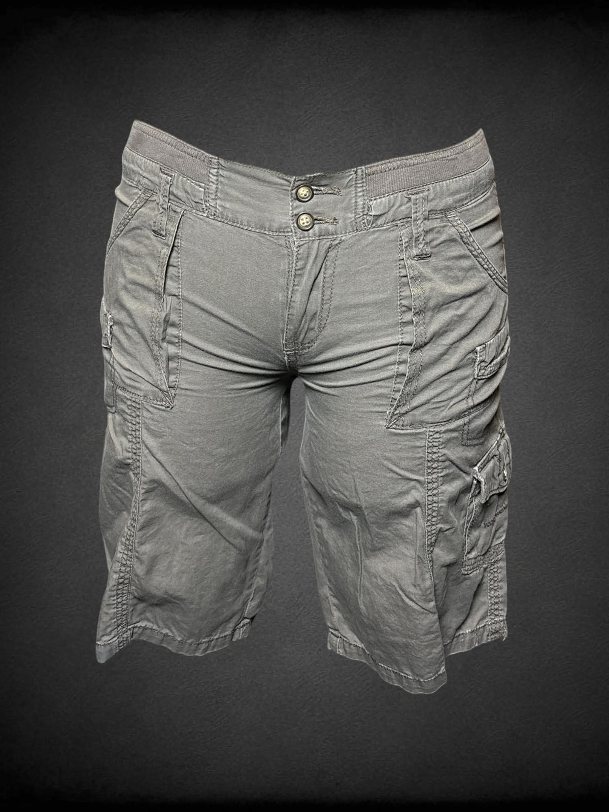 XL Union Bay brown cargo shorts