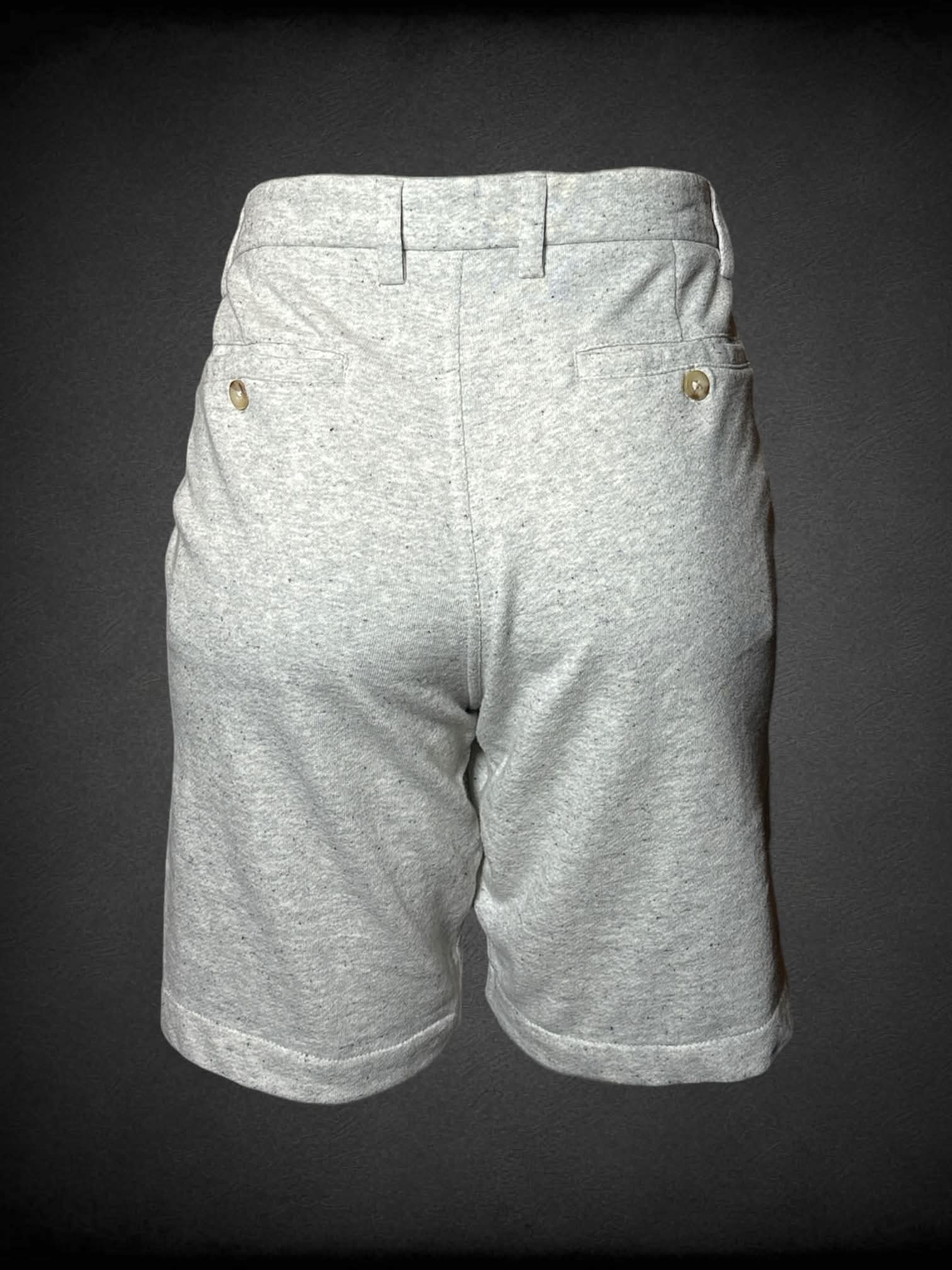 L Banana Republic light heather grey sweat shorts
