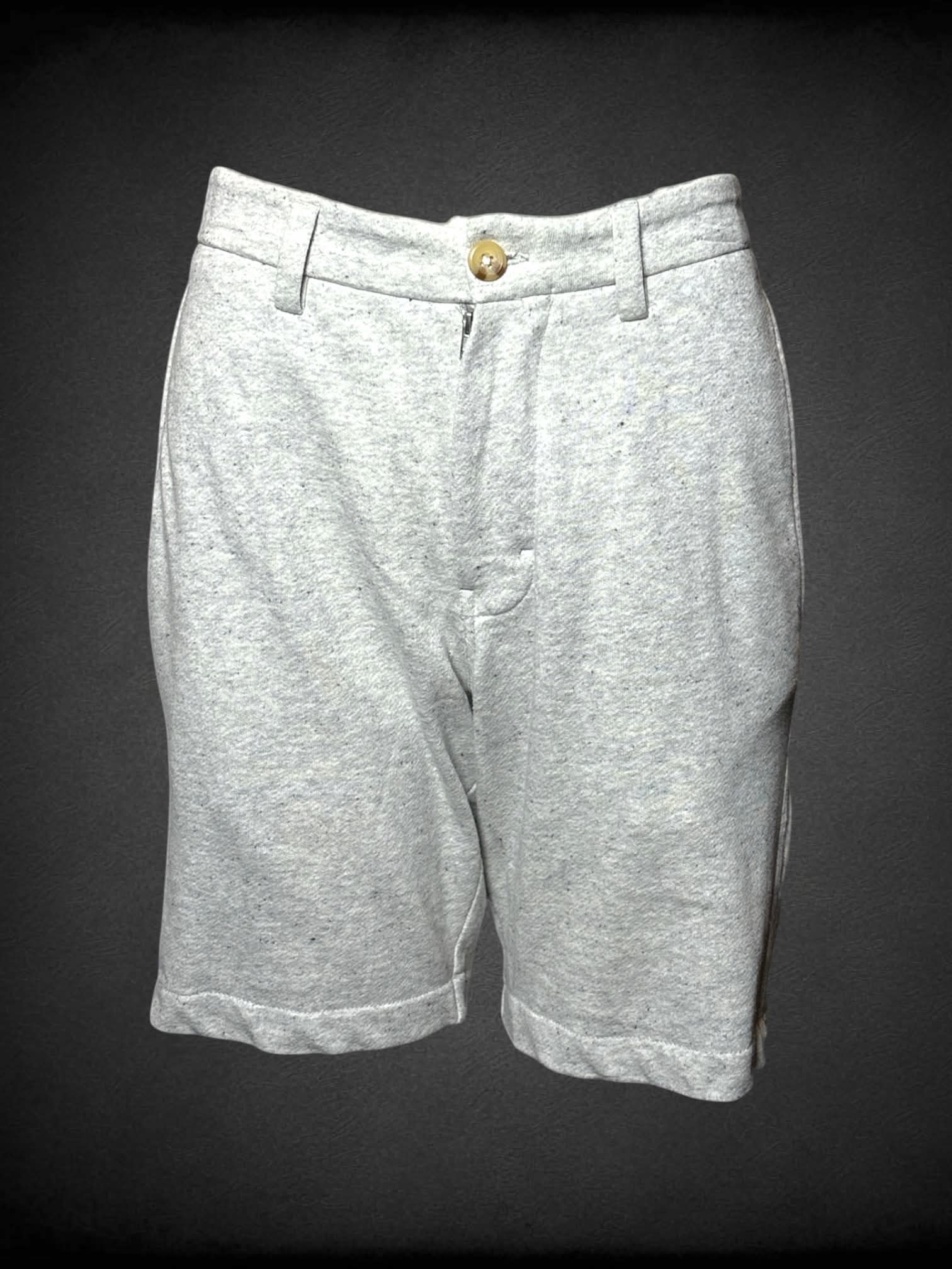 L Banana Republic light heather grey sweat shorts