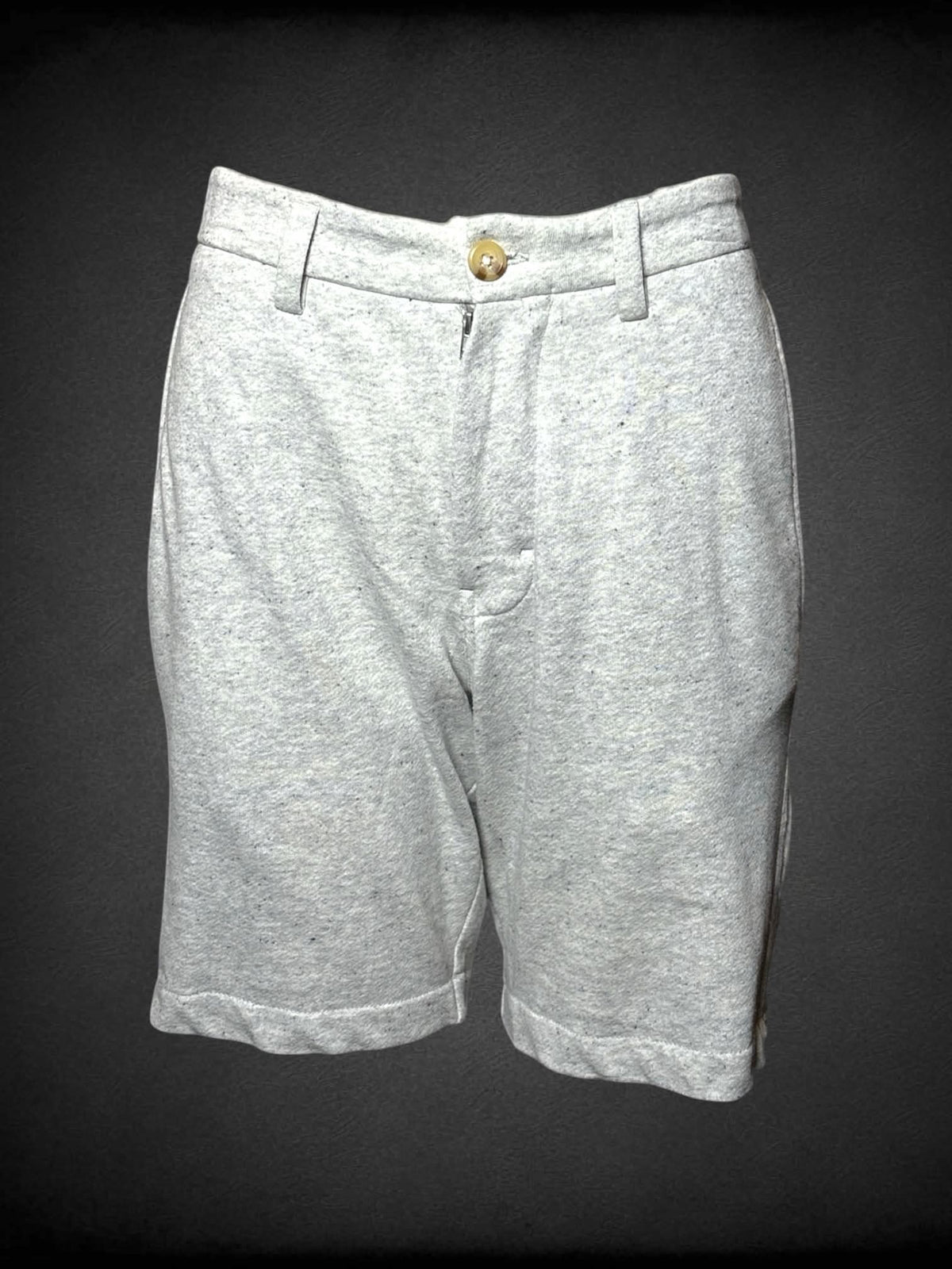 L Banana Republic light heather grey sweat shorts