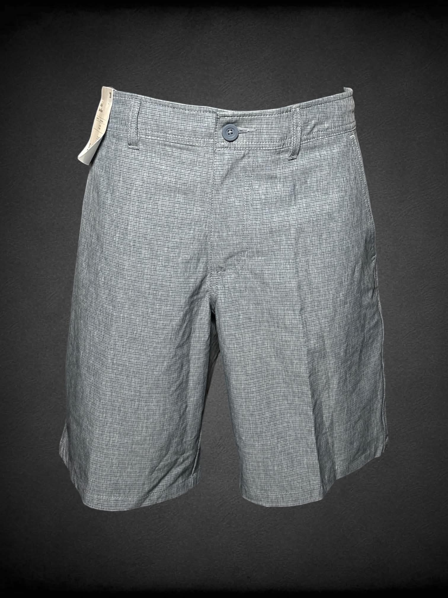 M Goodfellow NWT grey swim shorts with adjustable stretch waist