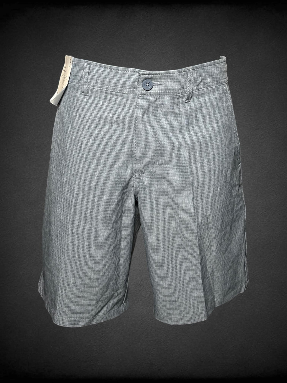 M Goodfellow NWT grey swim shorts with adjustable stretch waist