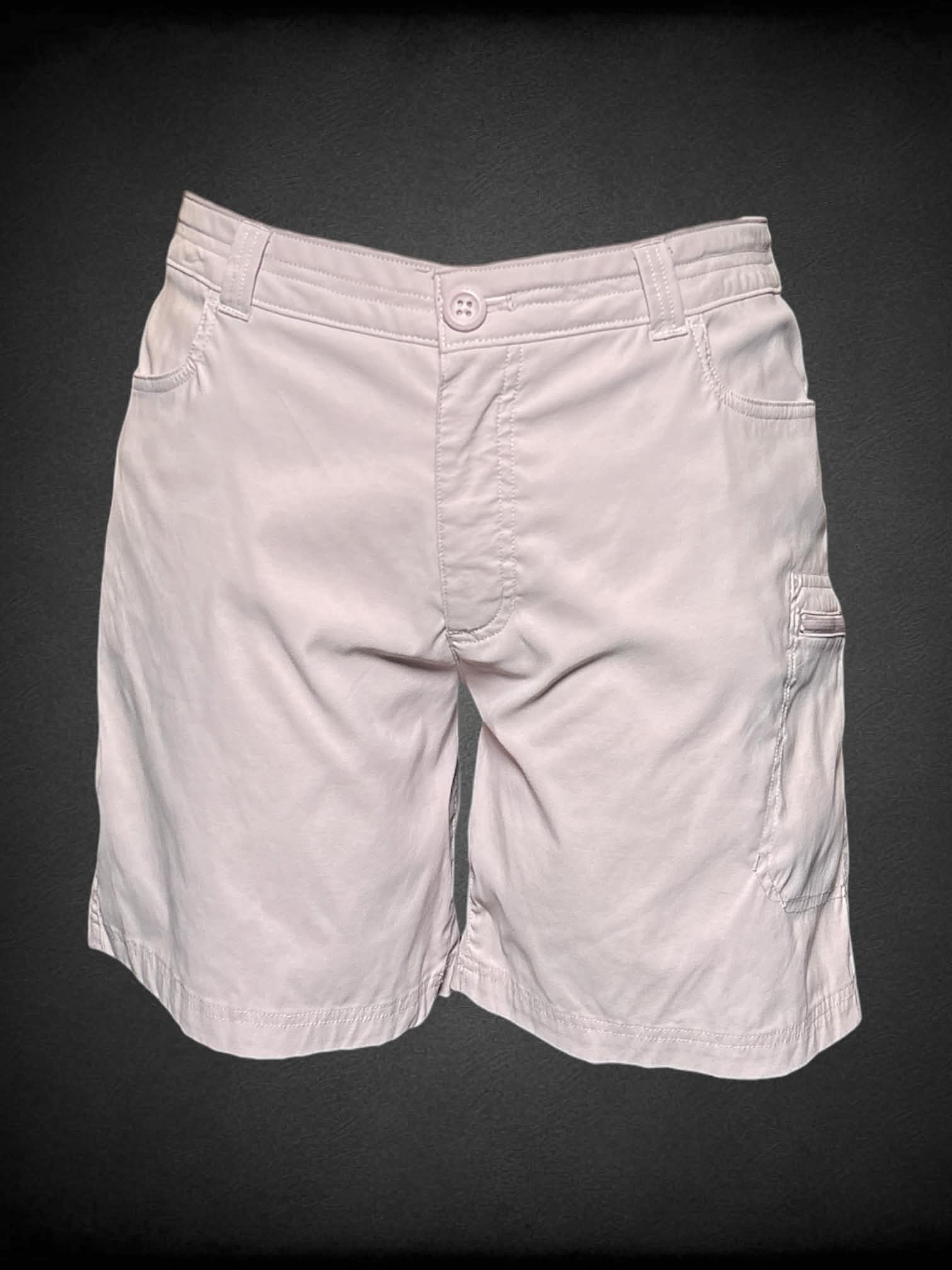 0X Eddie Bauer pale pink shorts with stretch waist