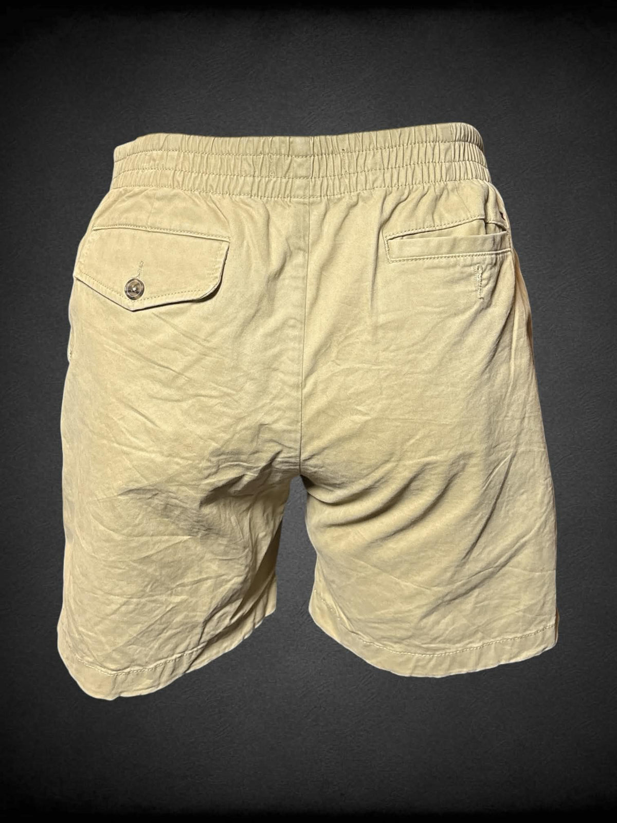 0X Tommy Hilfiger khaki shorts with stretch waist