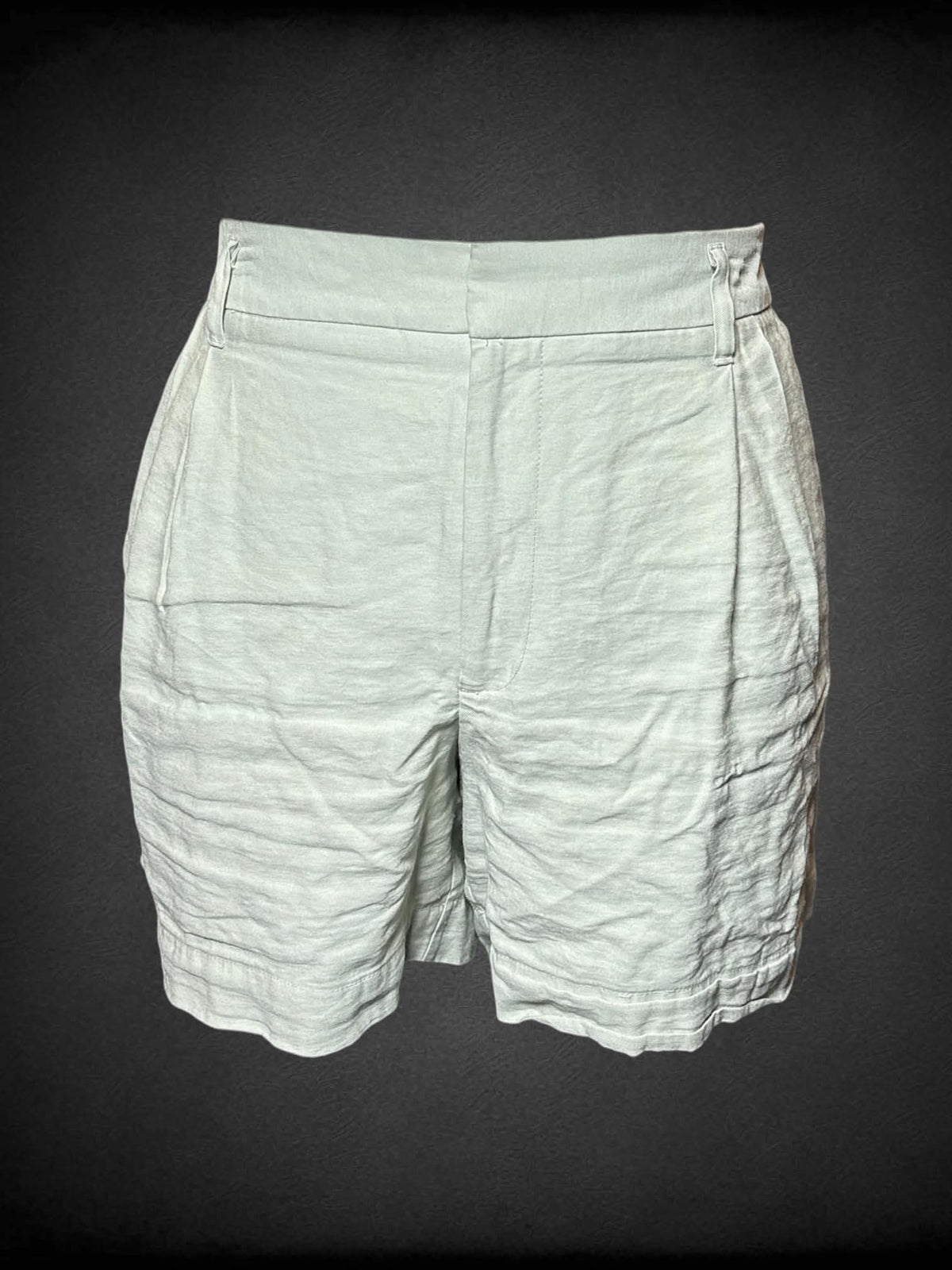 0X A New Day pale sage green shorts with stretch waist