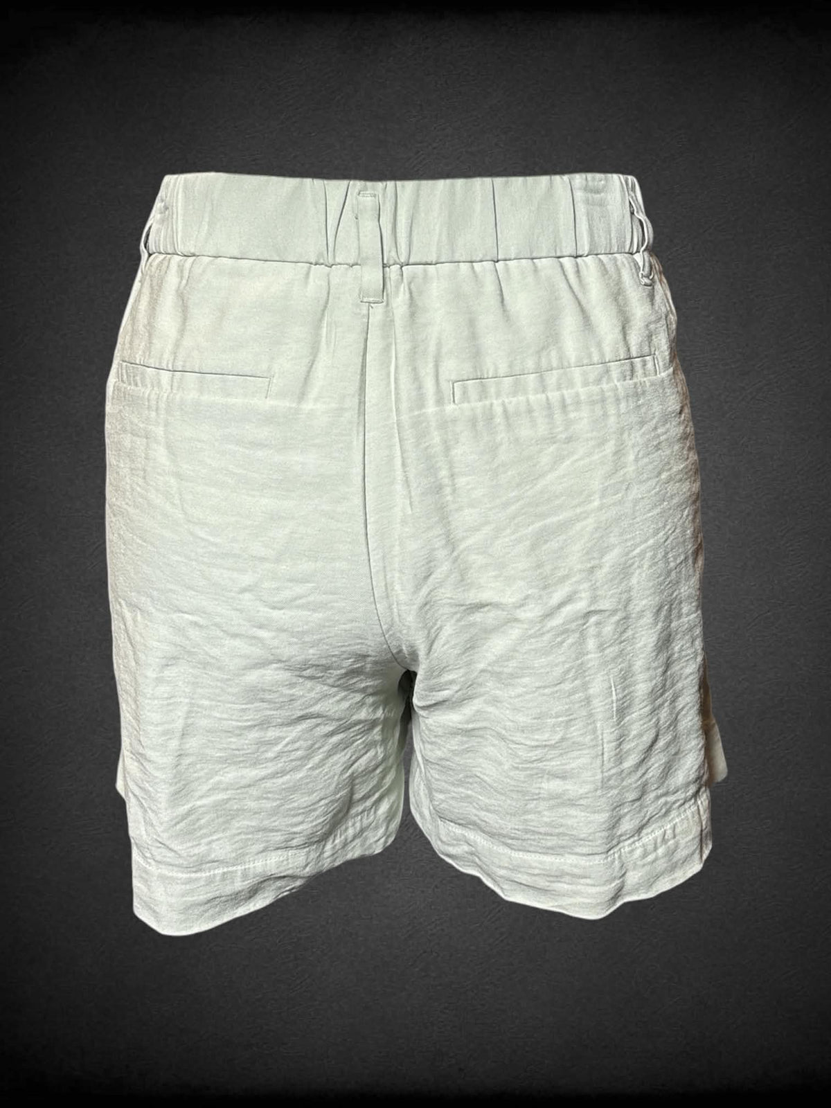 0X A New Day pale sage green shorts with stretch waist
