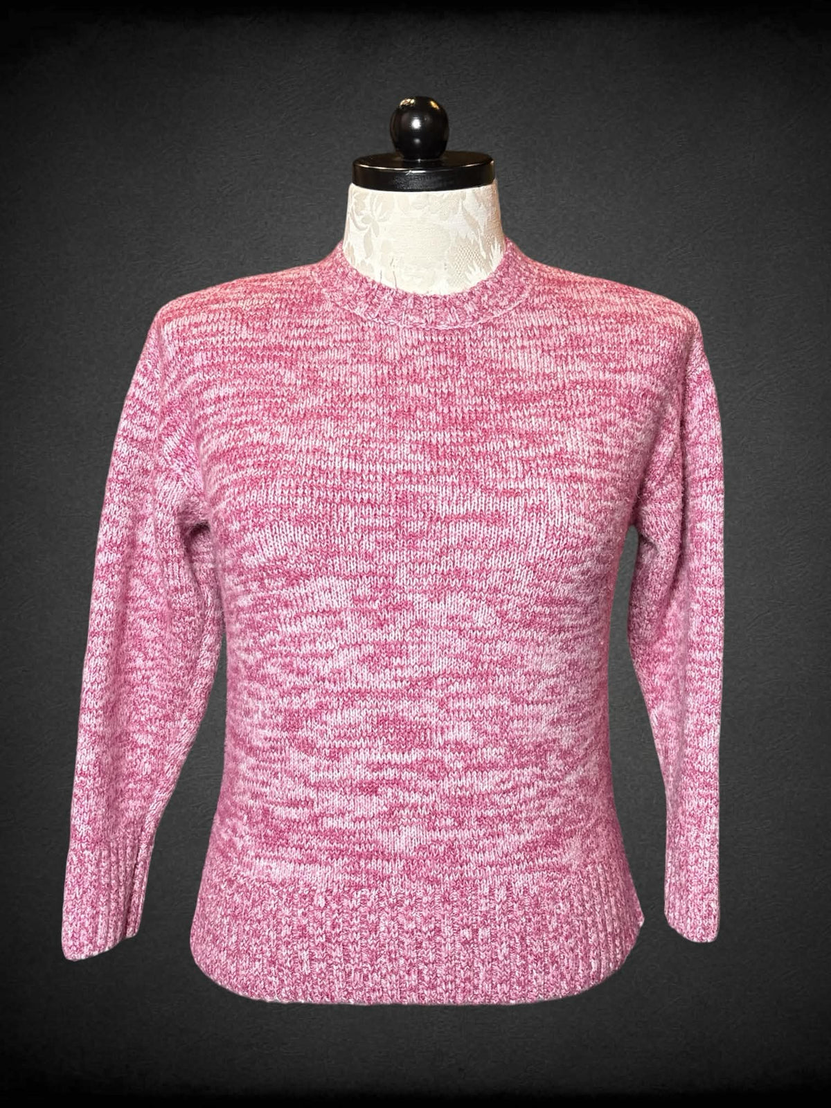 0X Loft heather pink knit sweater