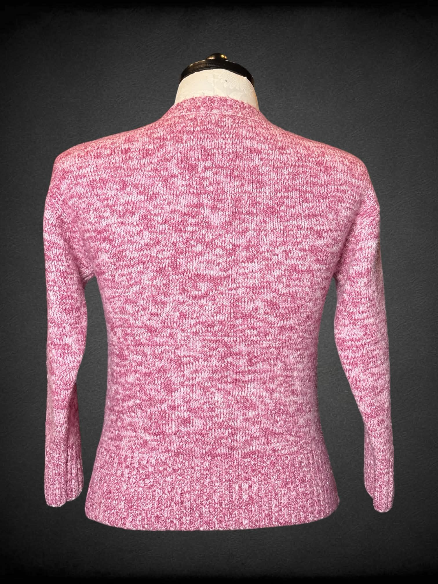 0X Loft heather pink knit sweater