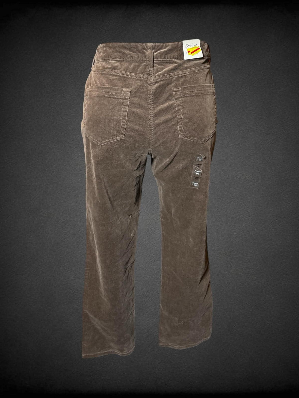 0X Croft & Barrow NWT brown corduroy pants