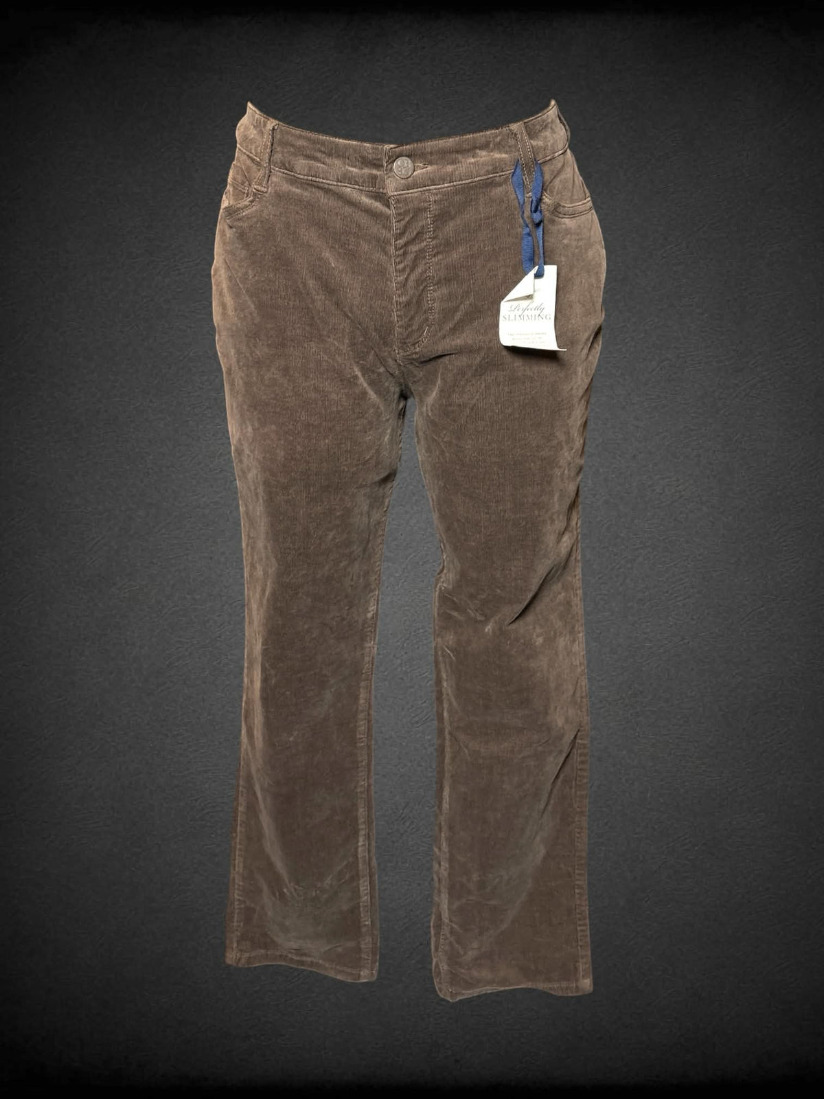 0X Croft & Barrow NWT brown corduroy pants