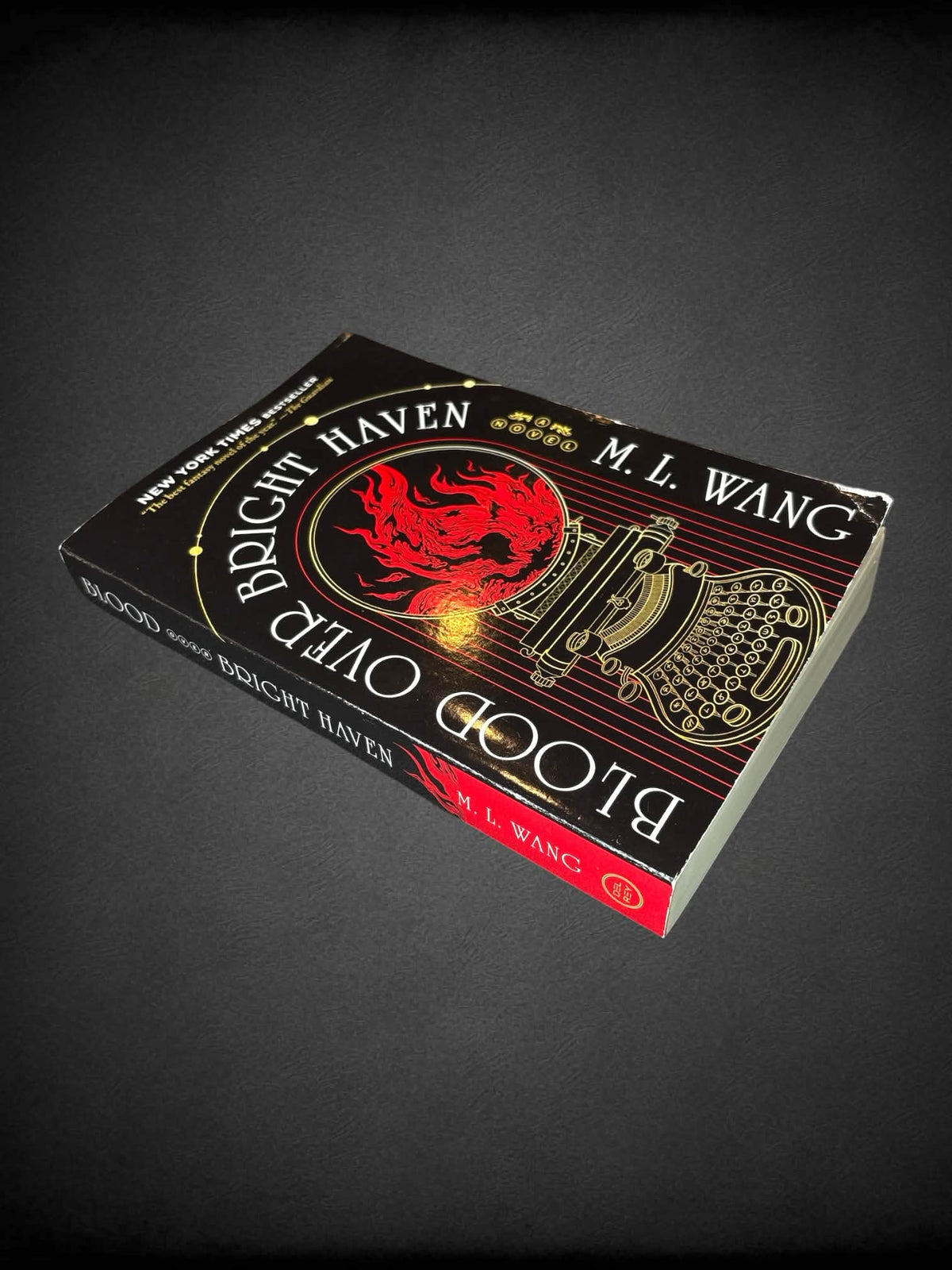 Blood Over Bright Haven novel by M. L. Wang