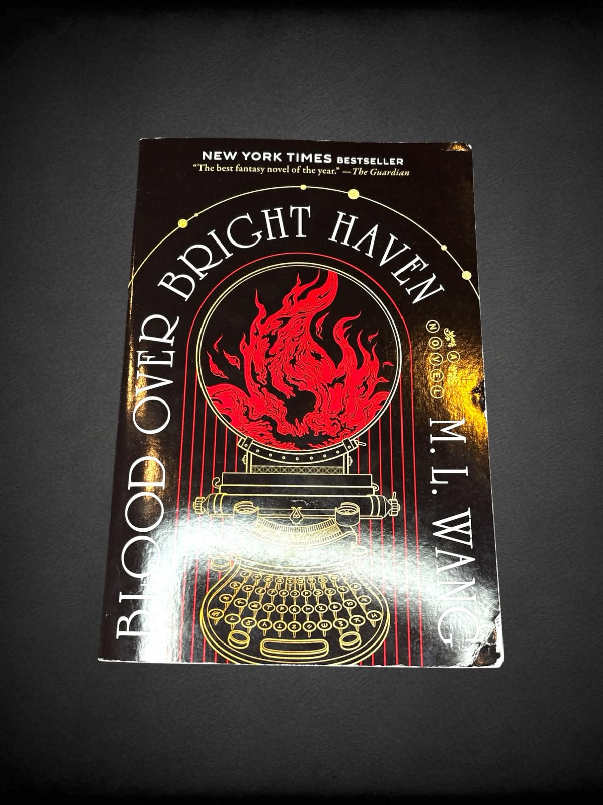 Blood Over Bright Haven novel by M. L. Wang