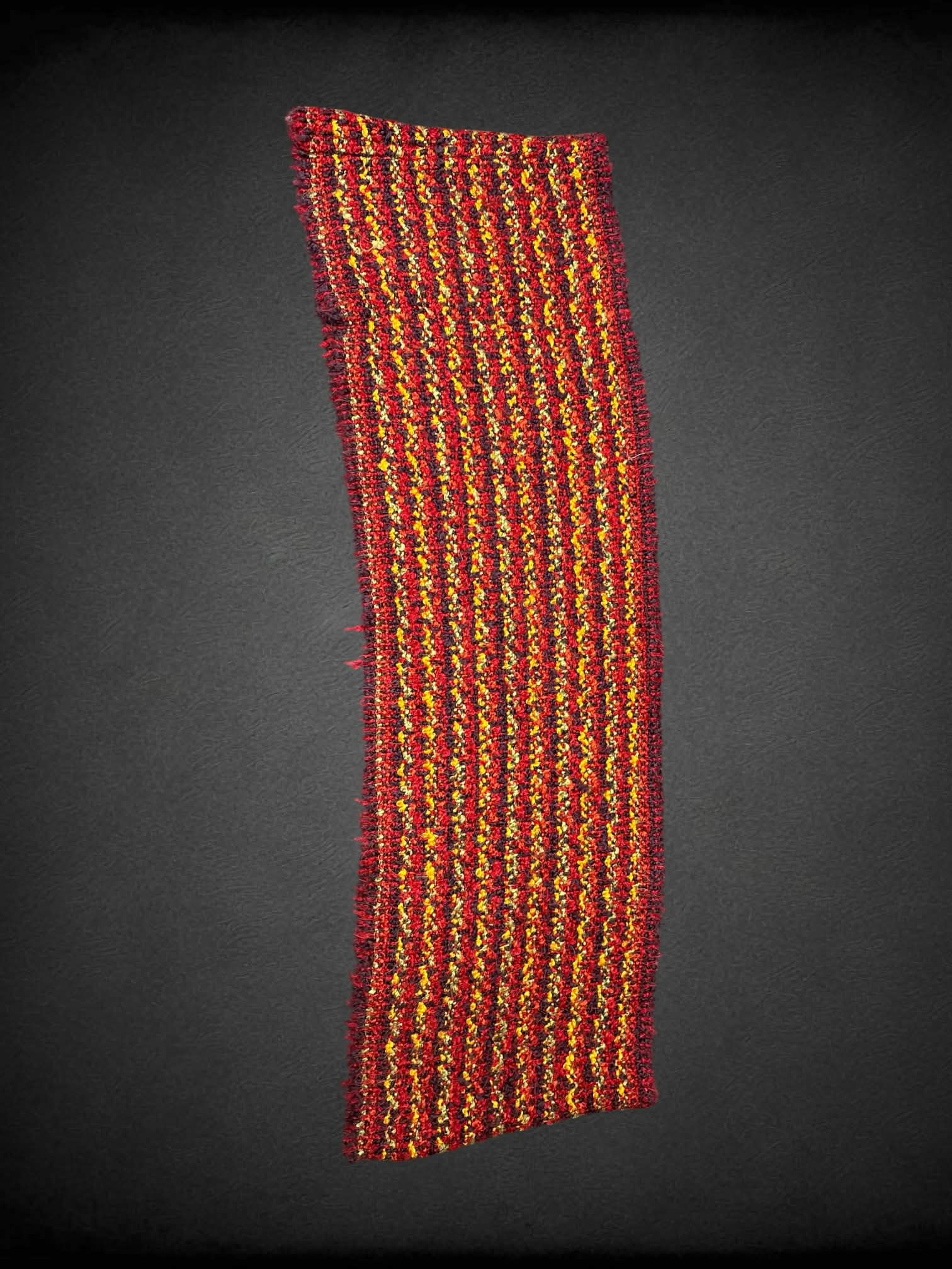 Colorful soft knit infinity scarf