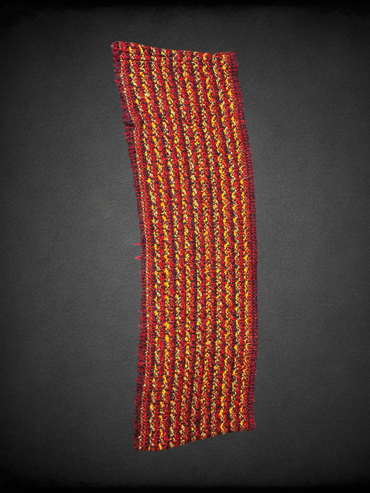 Colorful soft knit infinity scarf