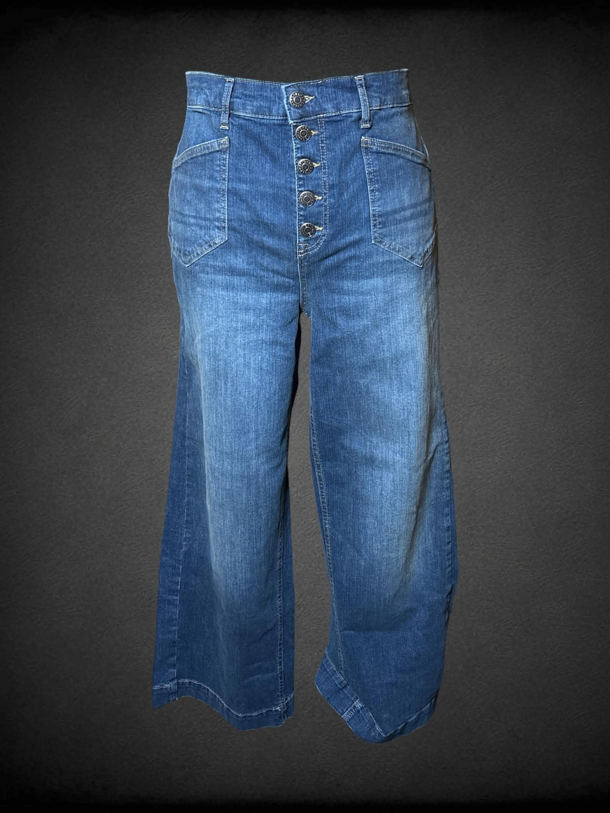 0X Torrid NWT blue high-waisted wide leg jeans