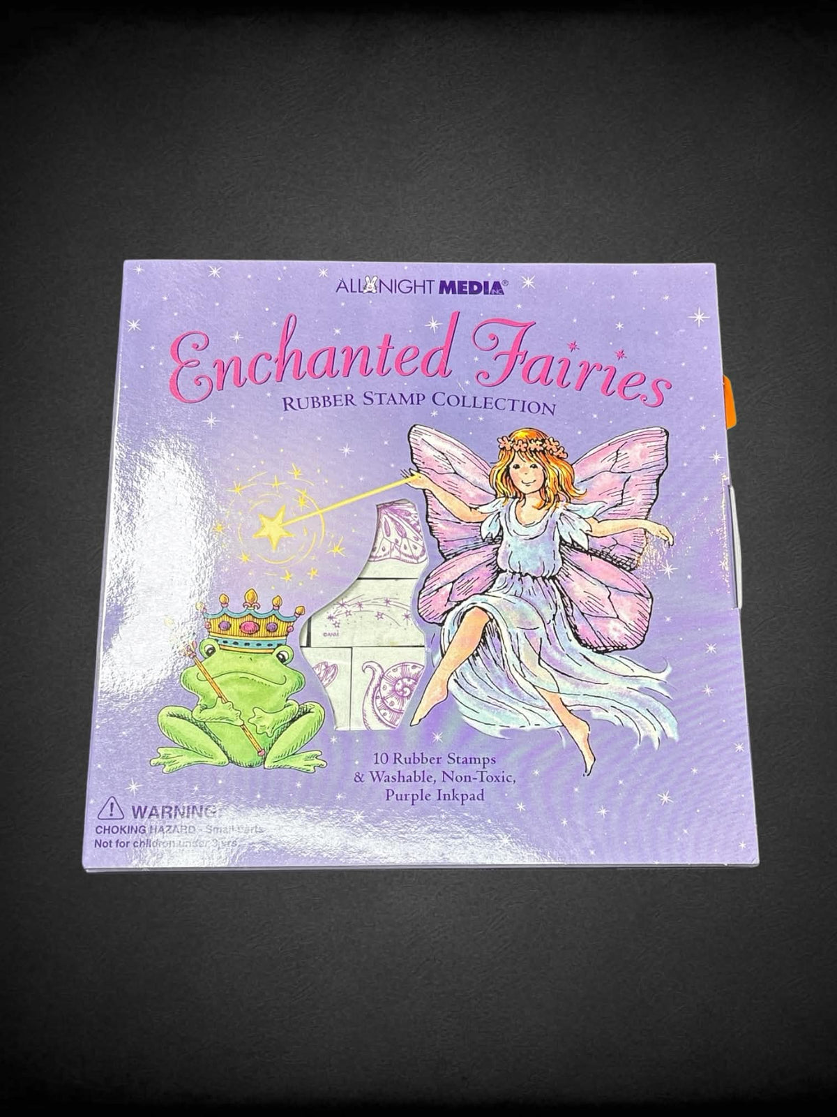 All Night Media “Enchanted Fairies” rubber stamp collection