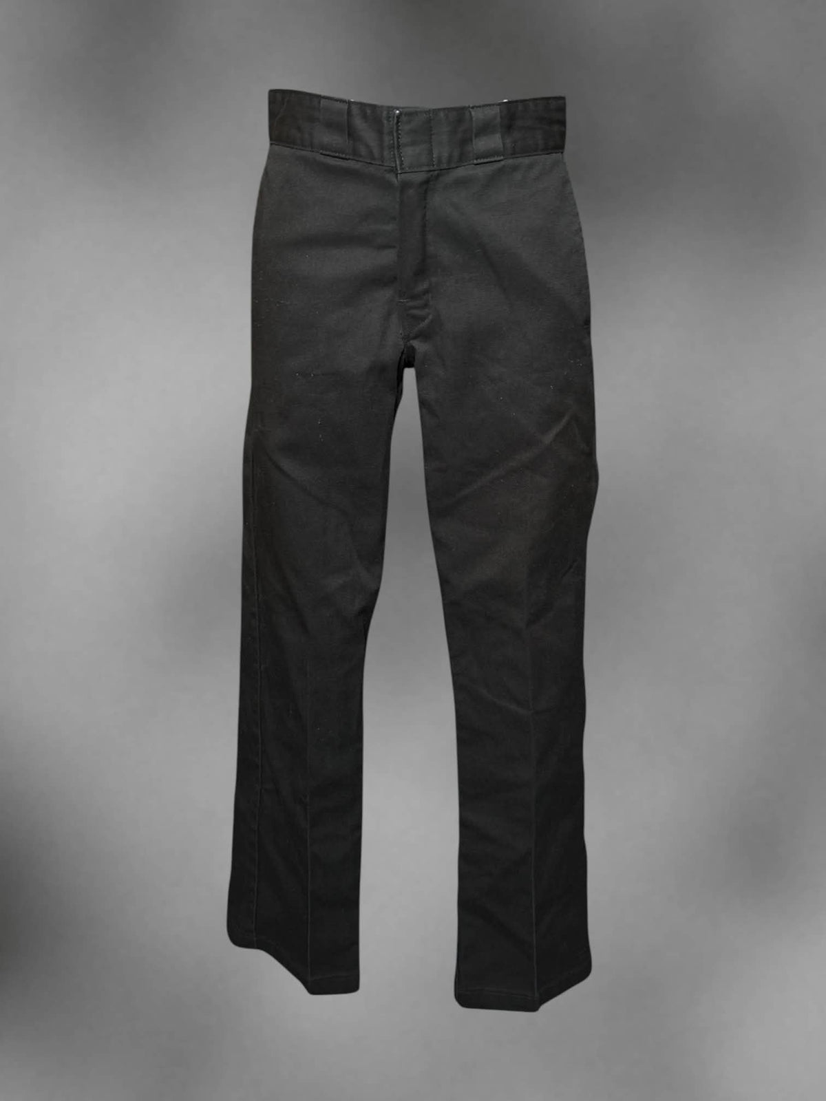 S Dickies black high-waisted pants