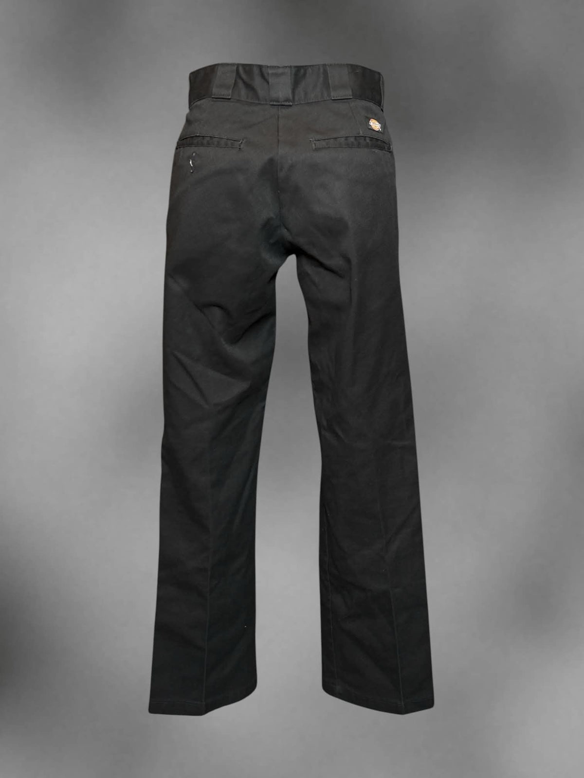 S Dickies black high-waisted pants
