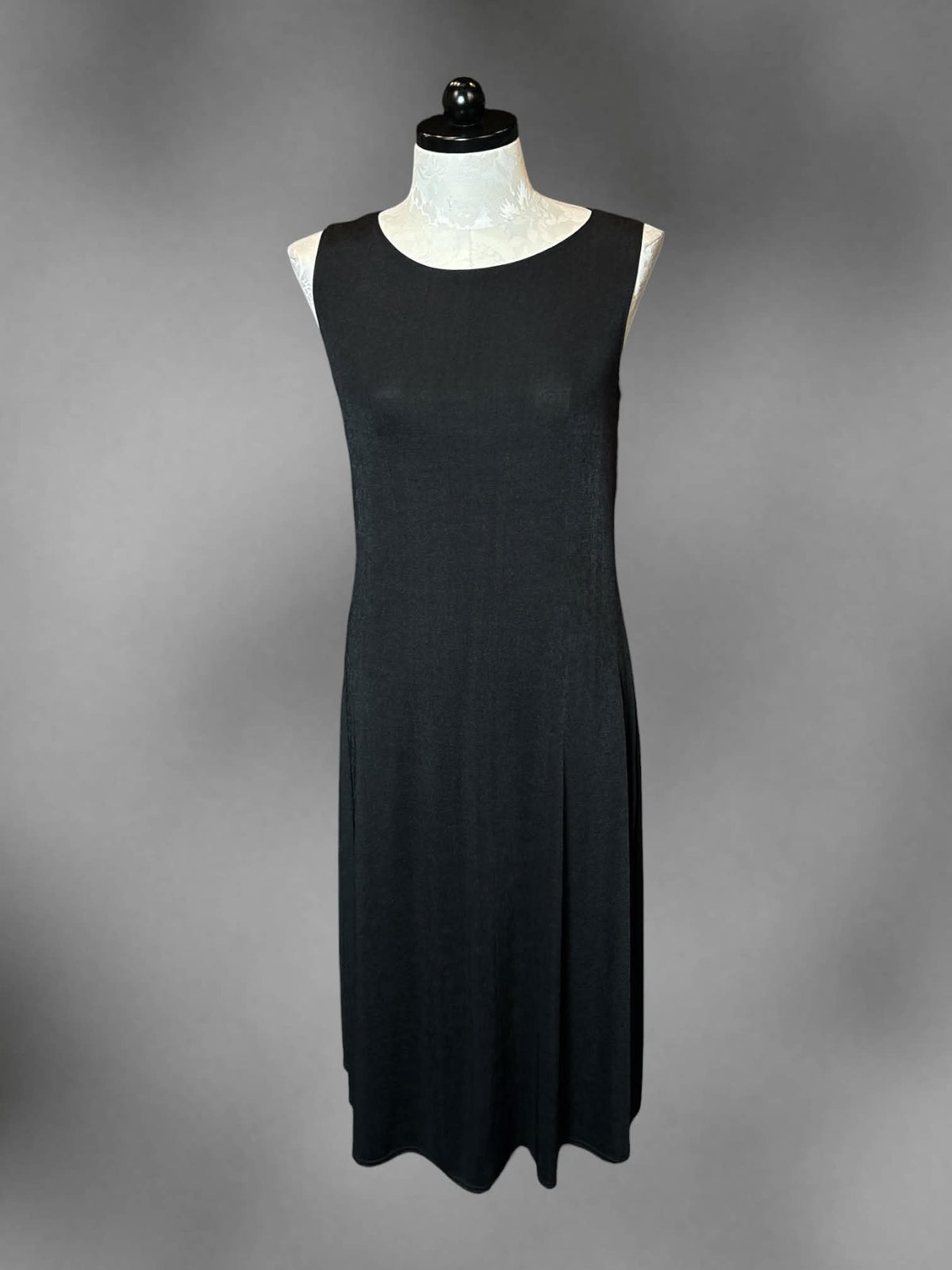 1X Jostar vintage black sleeveless dress
