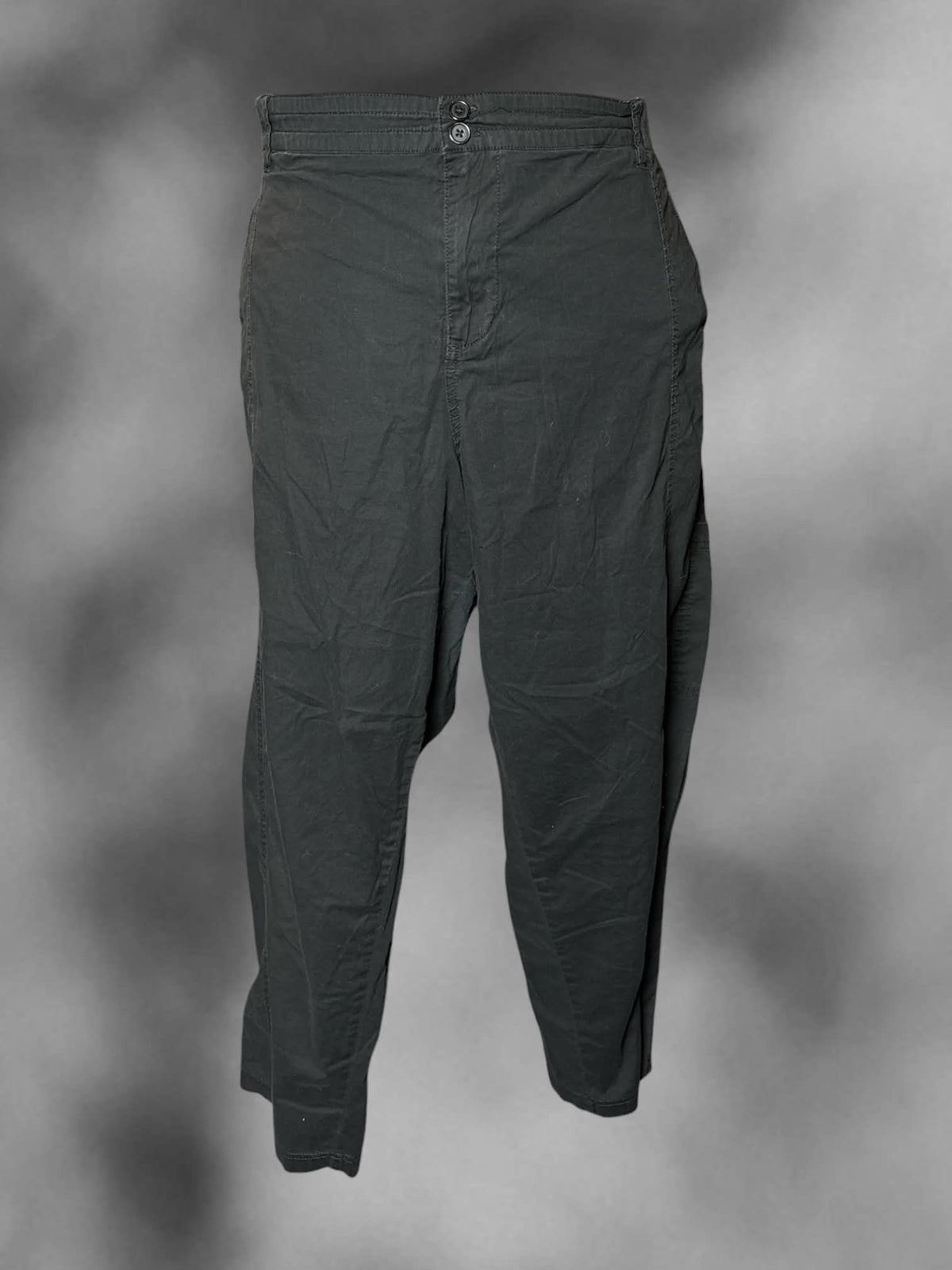4X Torrid black cargo pants with stretch waist