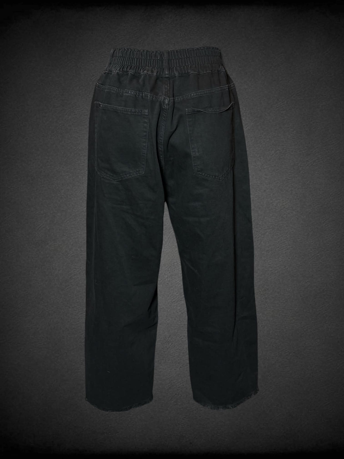 0X City Chic NWT black high-waisted wide legged pants with stretch waist