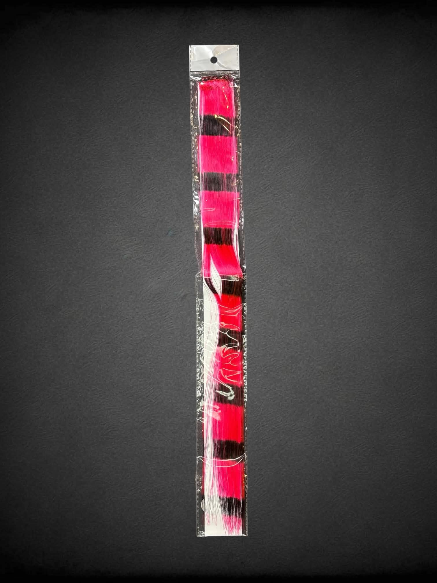 Fumi Hot Topic hot pink raccoon tail extension new in package