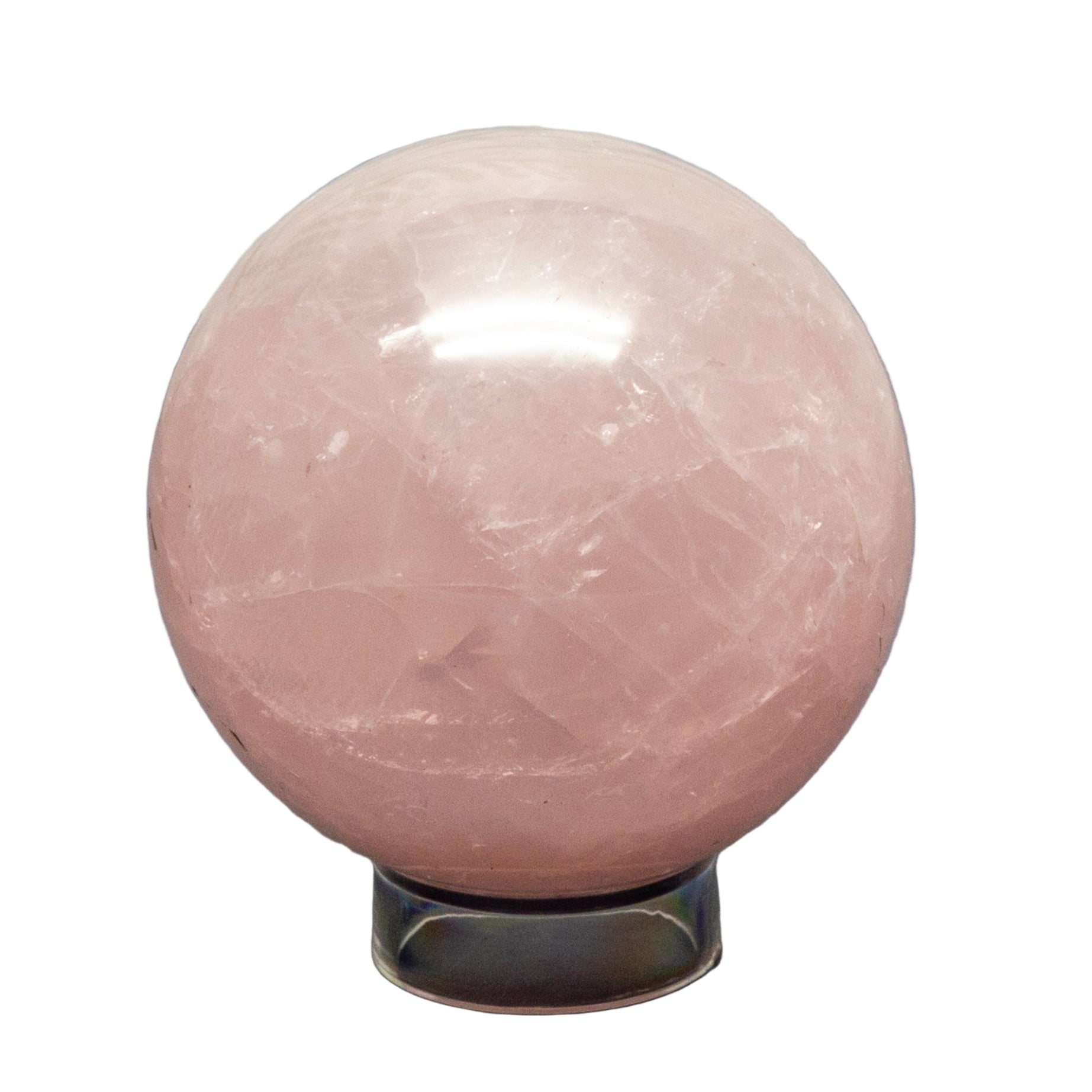 Rose Quartz Sphere 67-75mm