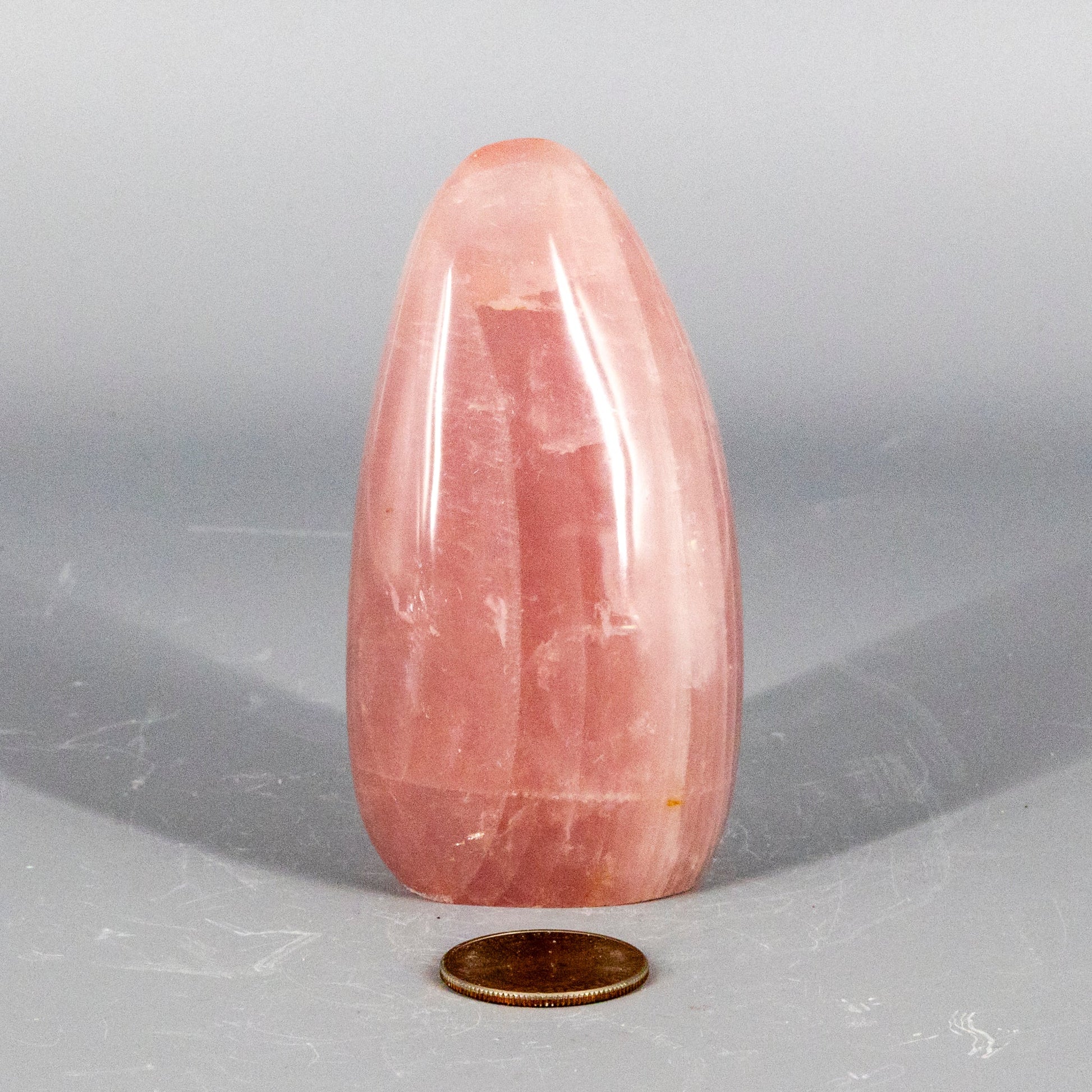 Rose Quartz Torch Freeform