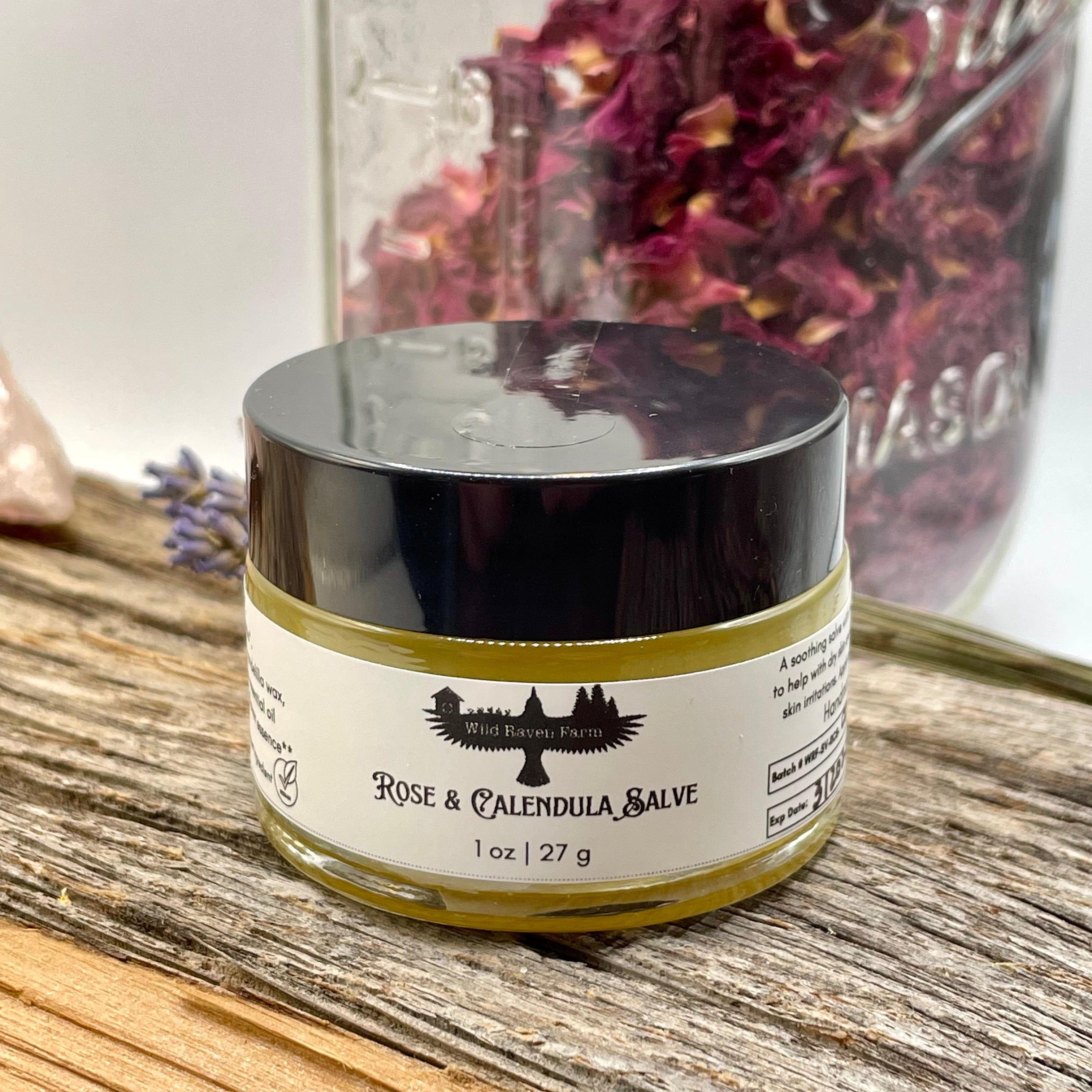 Rose & Calendula Salve