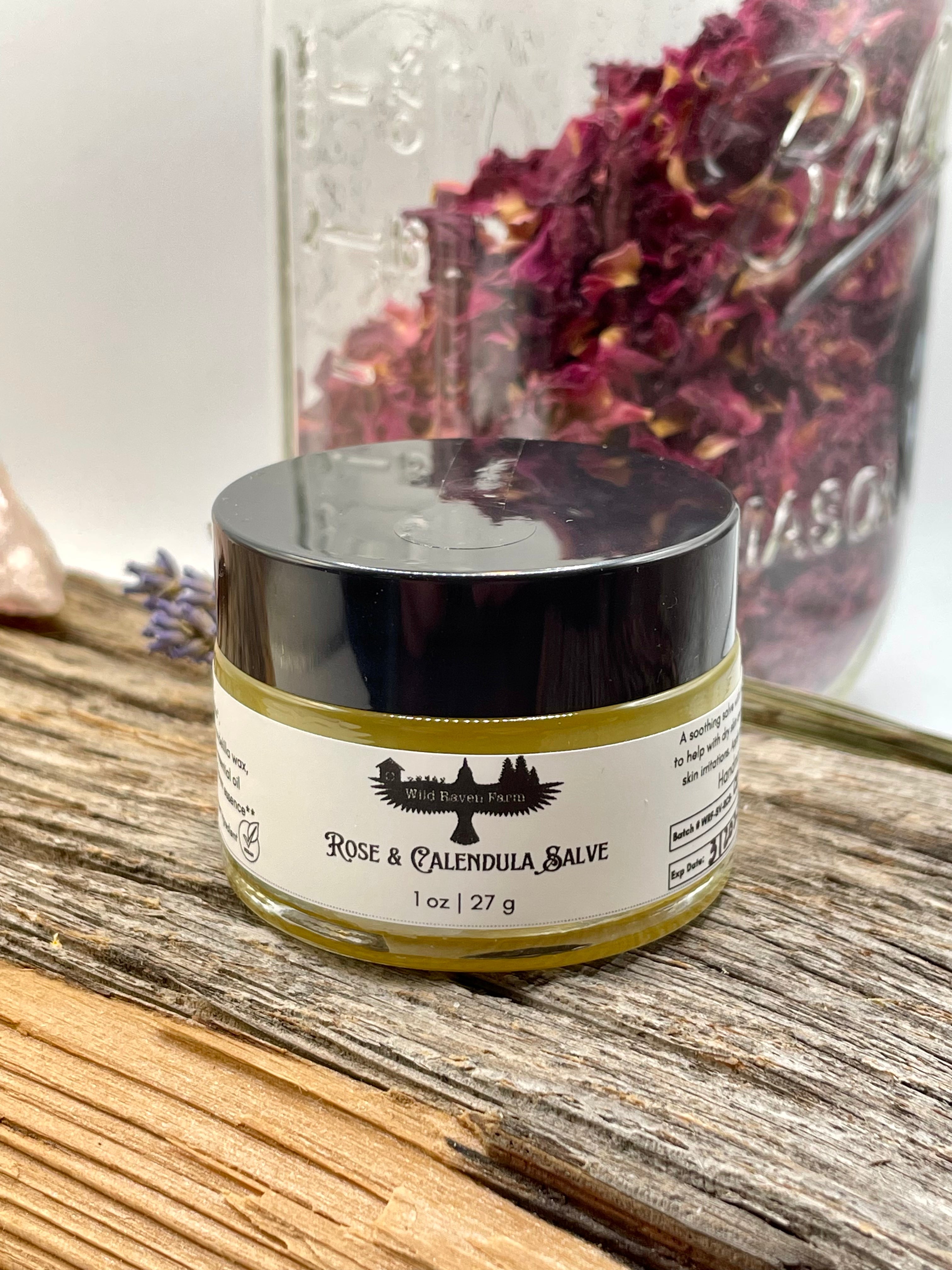 Rose & Calendula Salve