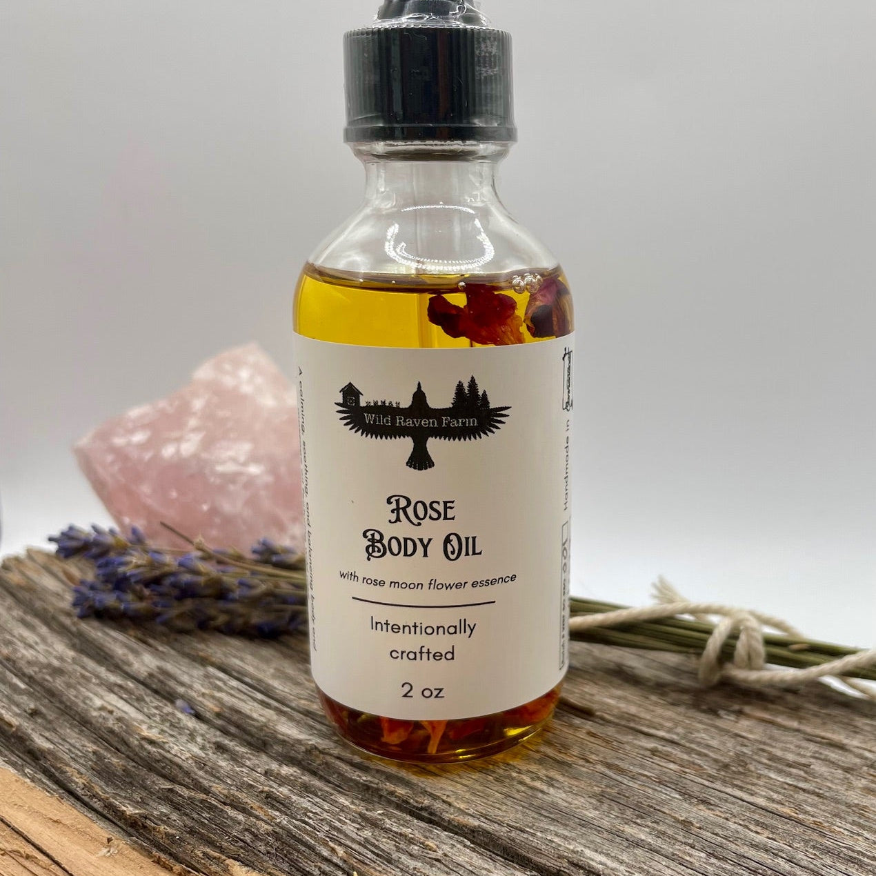 Rose Body & Massage Oil