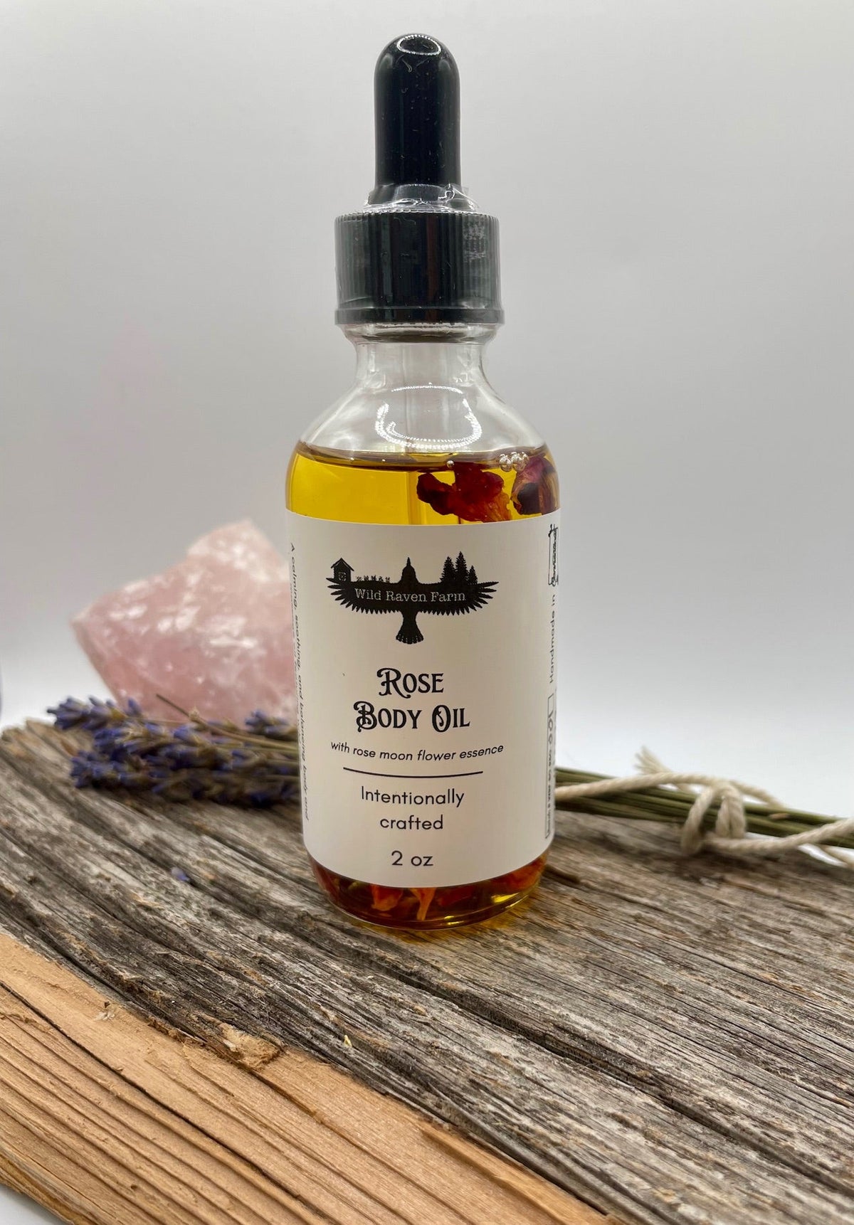 Rose Body & Massage Oil
