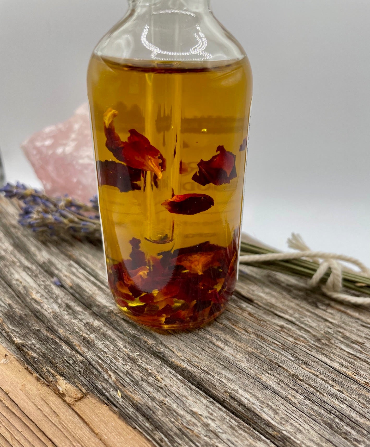 Rose Body & Massage Oil