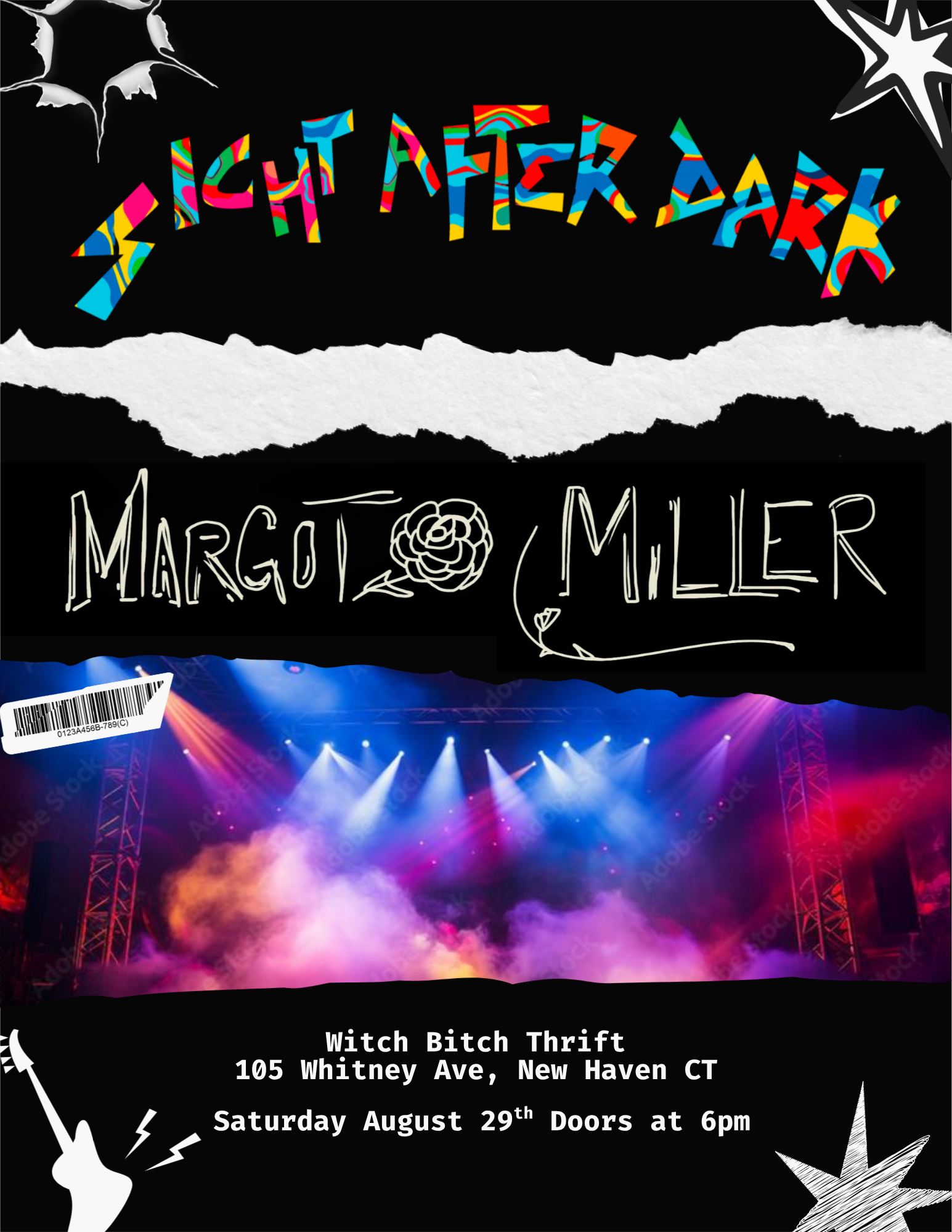 08/29 Sight After Dark x Margot Miller