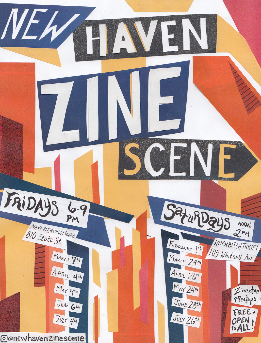 3/29 Zine Scene