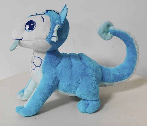 Dragonlings Blue Whelp Plushie (POS)