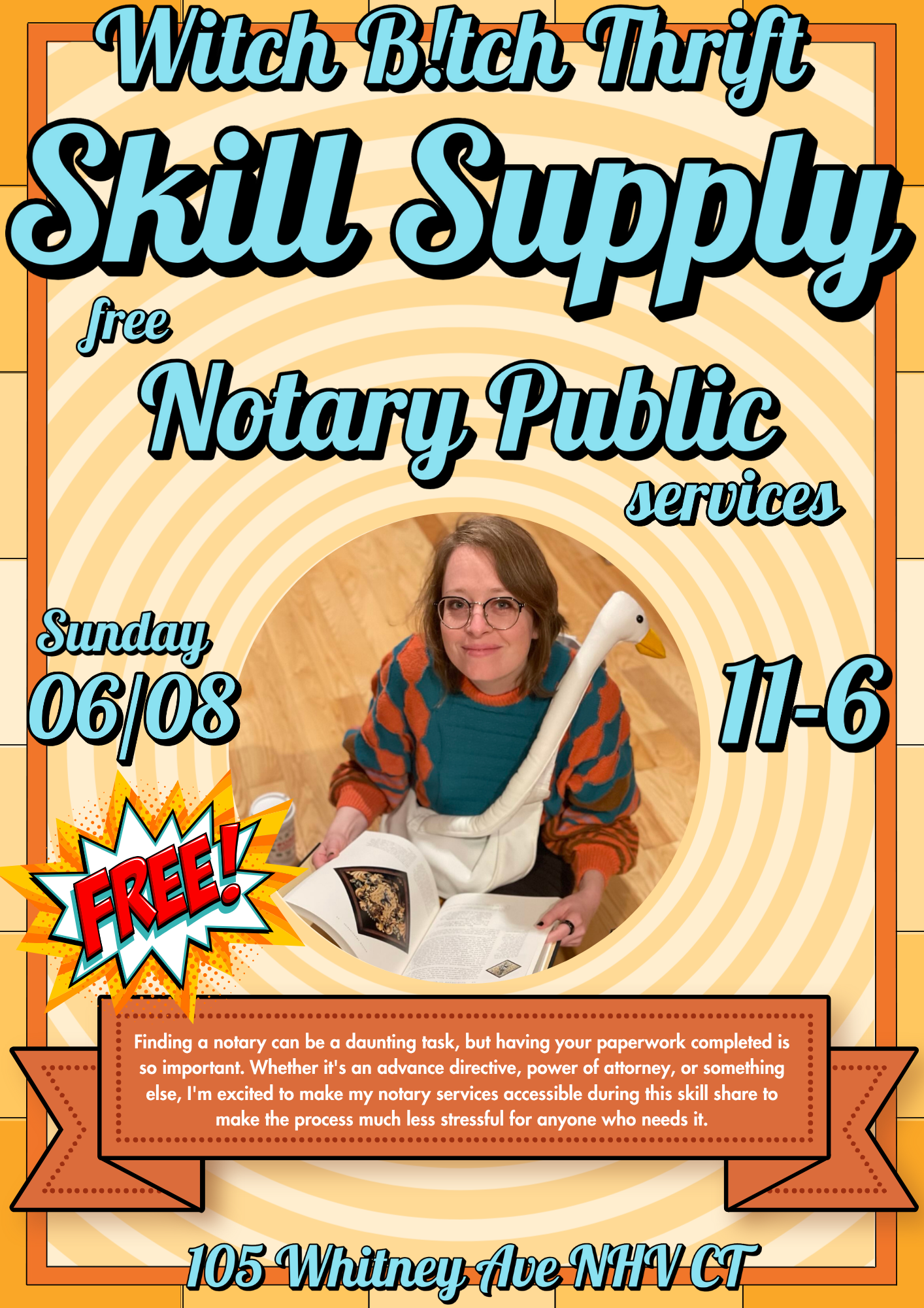 6/08 Skill Supply: Free Notary Public Services