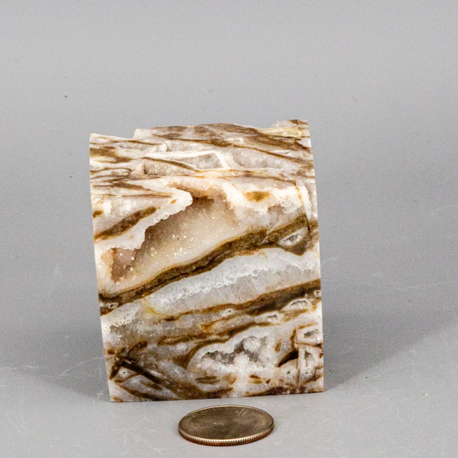 Sphalerite Crystal Cube with Druzys