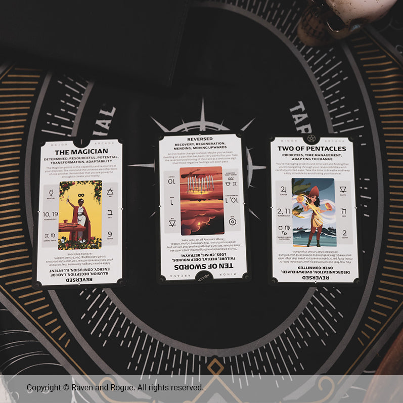 Tarotorial ® Tarot Altar Cloth