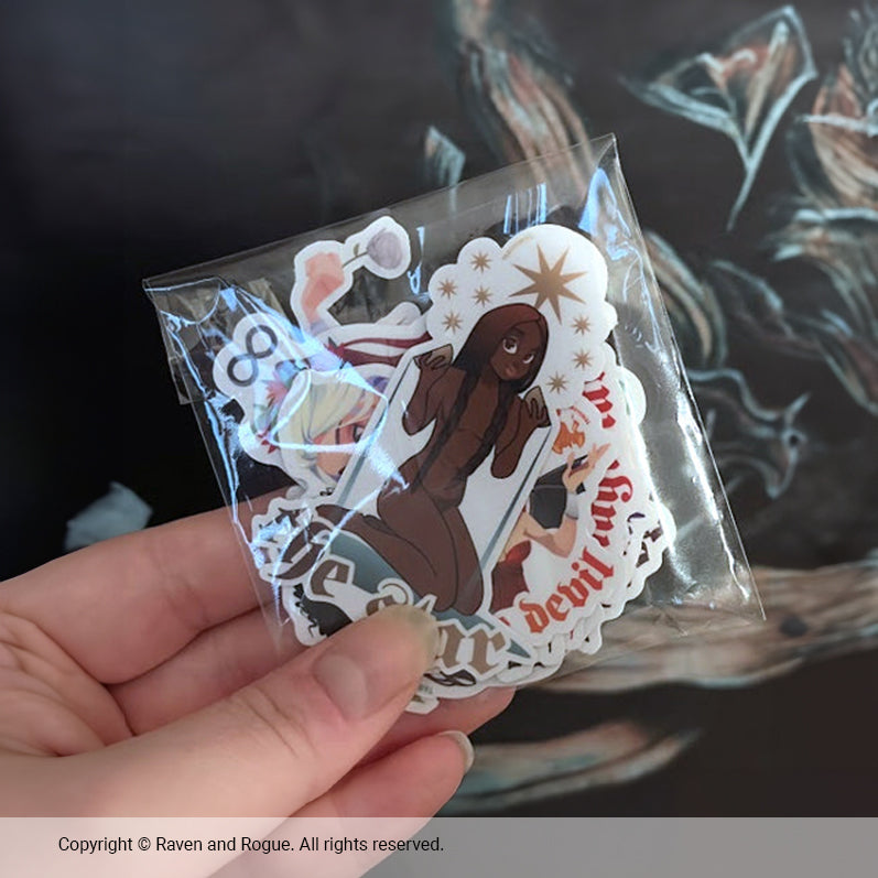 Tarotorial ® Expanded Sticker Pack