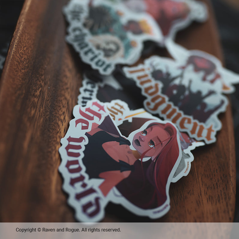 Tarotorial ® Expanded Sticker Pack