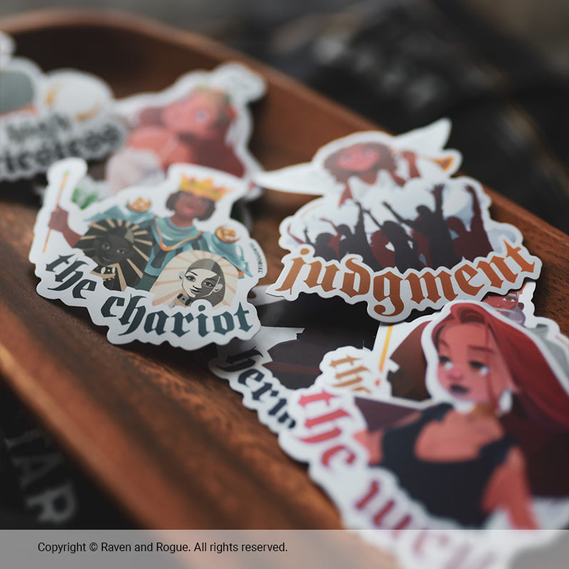 Tarotorial ® Expanded Sticker Pack