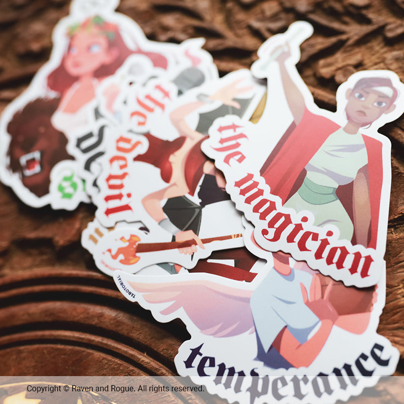 Tarotorial ® Expanded Sticker Pack