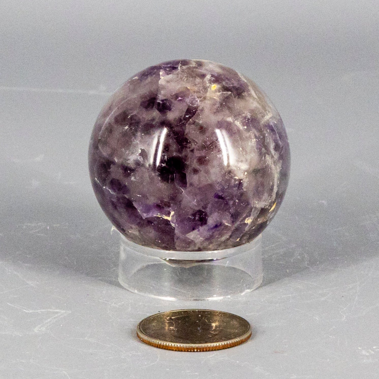 Stunning Amethyst Spheres 45-72mm