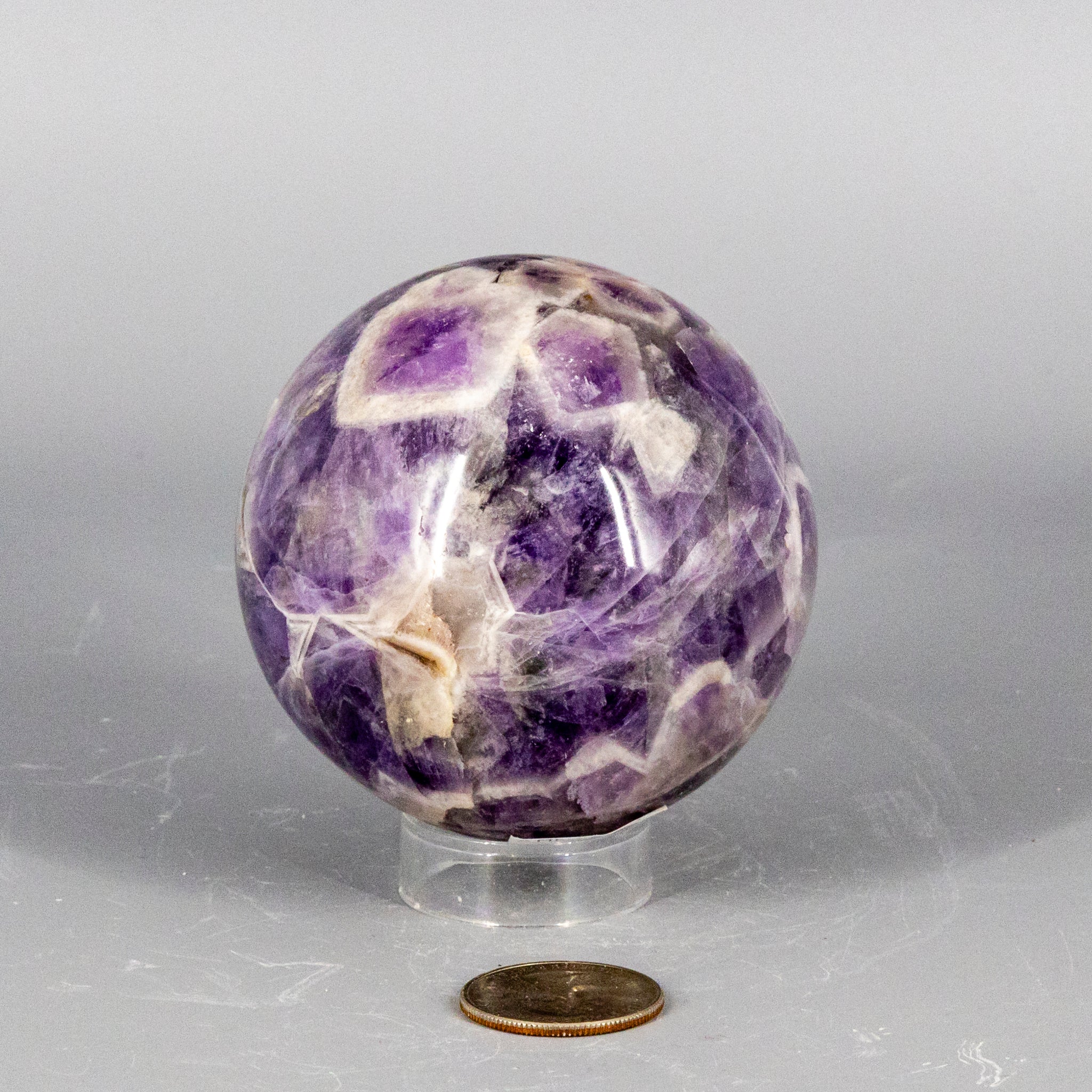 Stunning Amethyst Spheres 45-72mm