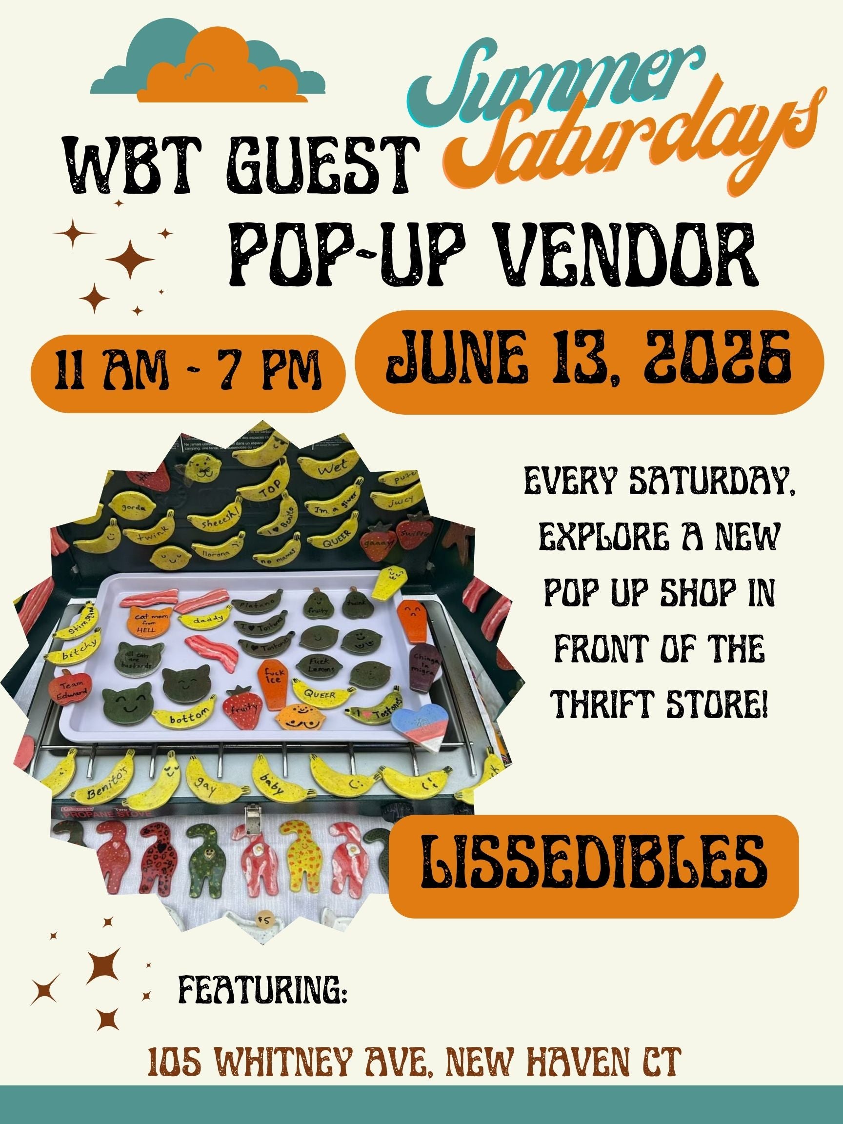 06/13 Summer Saturday: Lissedibles