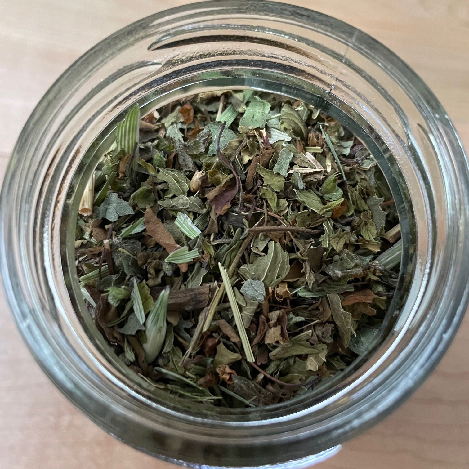 Tulsi Mint Rejuvenation Tea