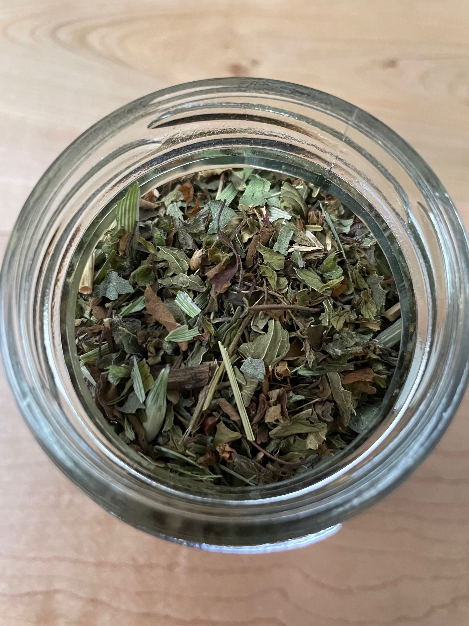 Tulsi Mint Rejuvenation Tea
